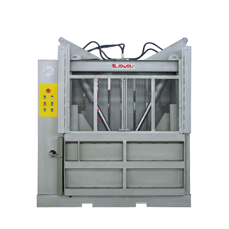 ダブルスラッシュ中型垂直油圧ベーラー