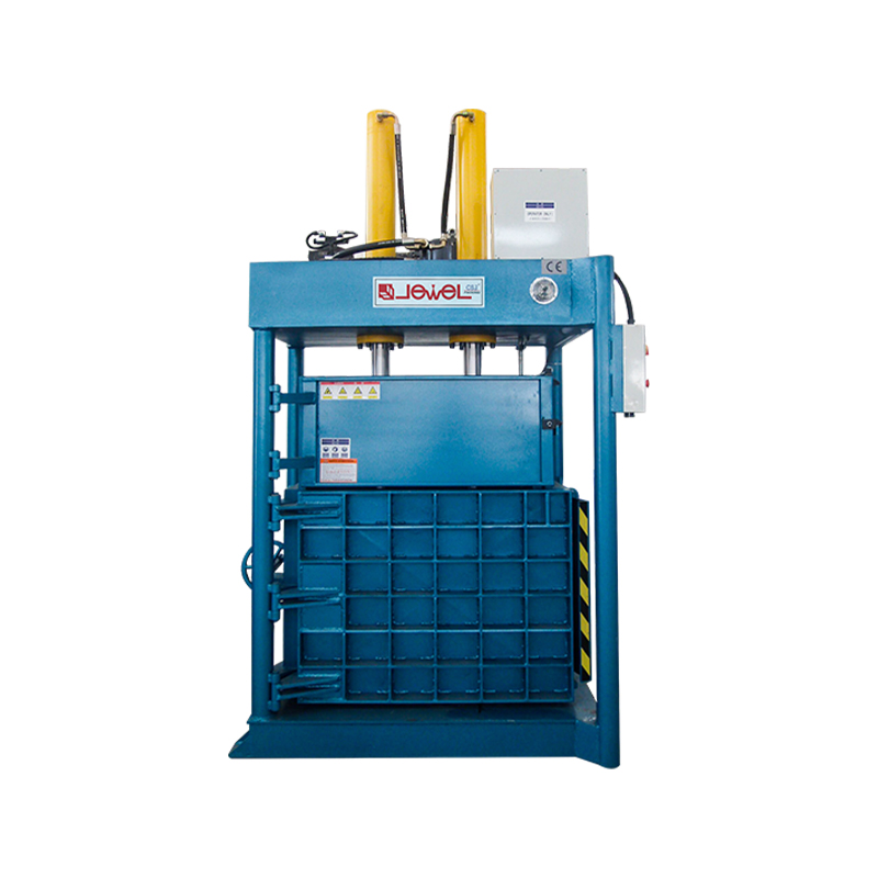 大型垂直4ドア開閉ベーラー