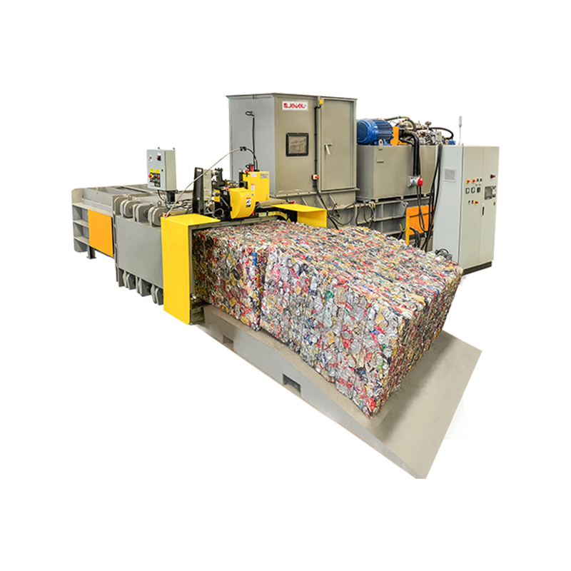 デュアルヘッド圧縮ベーラー