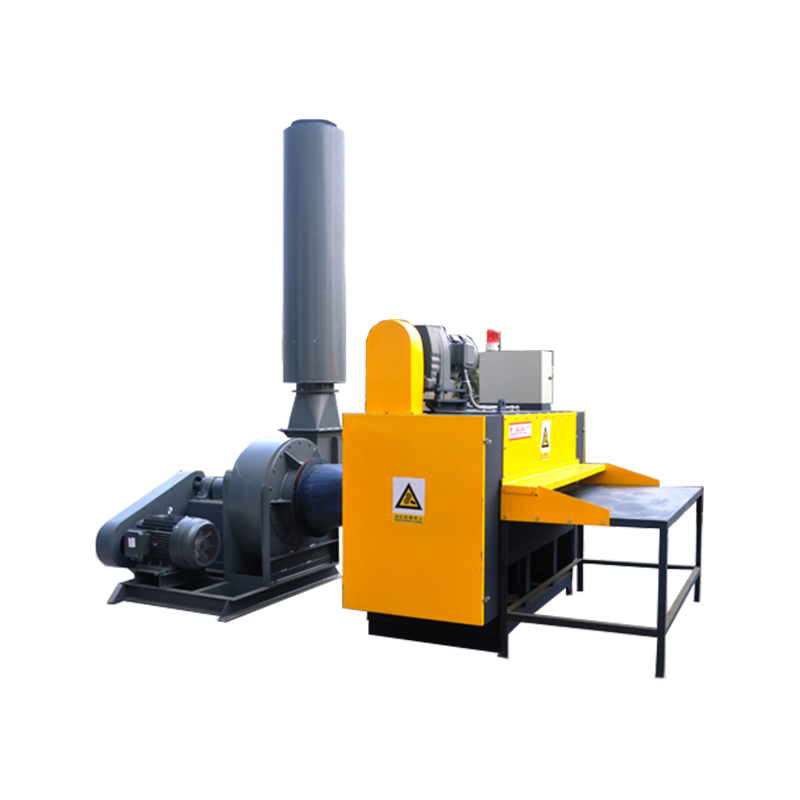 ベルト式シュレッダーブロワー