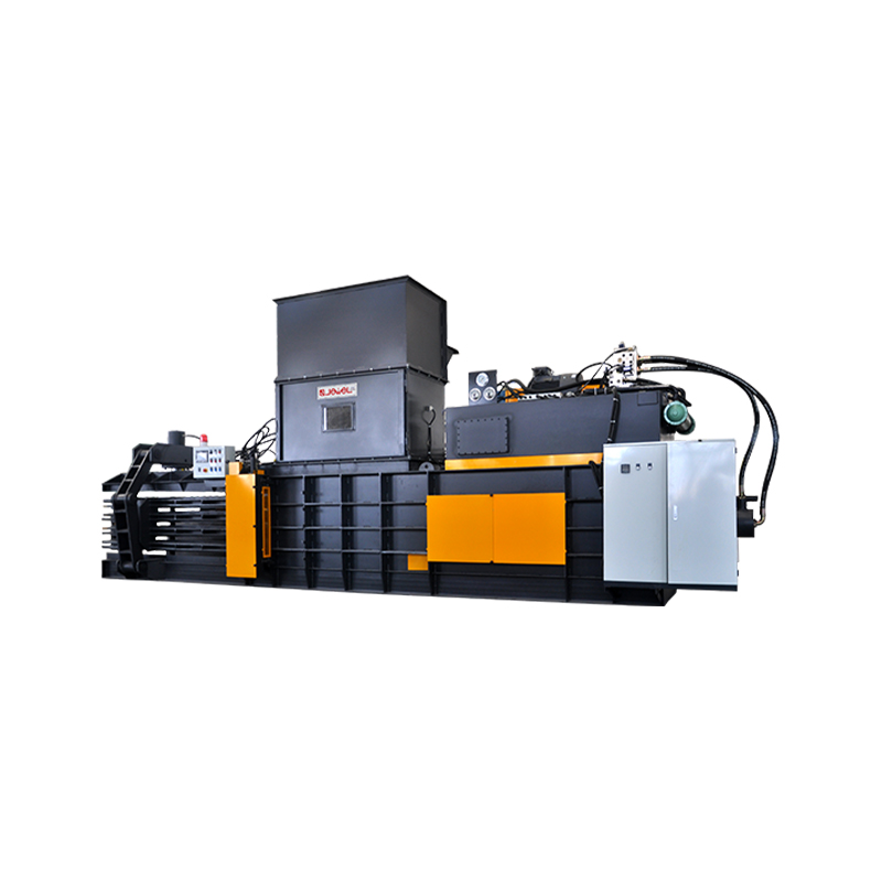 中強化水平全自動圧縮ベーラー