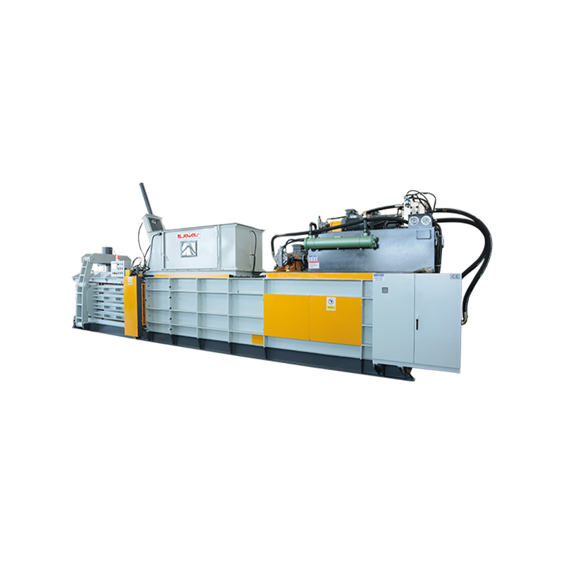 大型強化水平全自動圧縮ベーラー