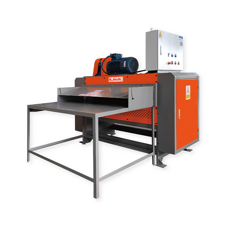 段ボールと紙を組み合わせたチューブシュレッダー