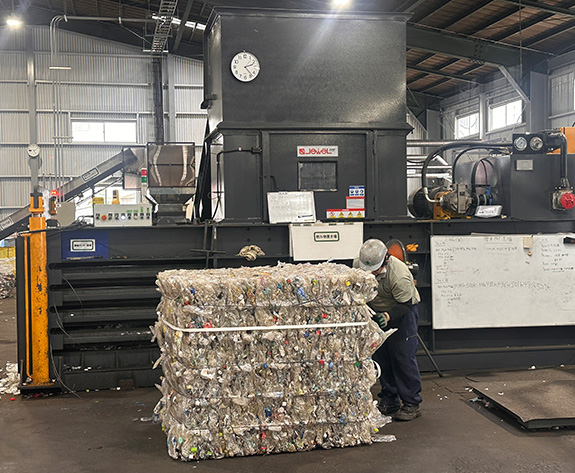 日本のPETリサイクル企業向けの高効率圧縮ソリューション