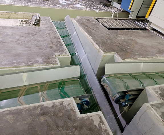 サウジアラビアの型抜き包装工場向けの全自動廃棄物排出システム