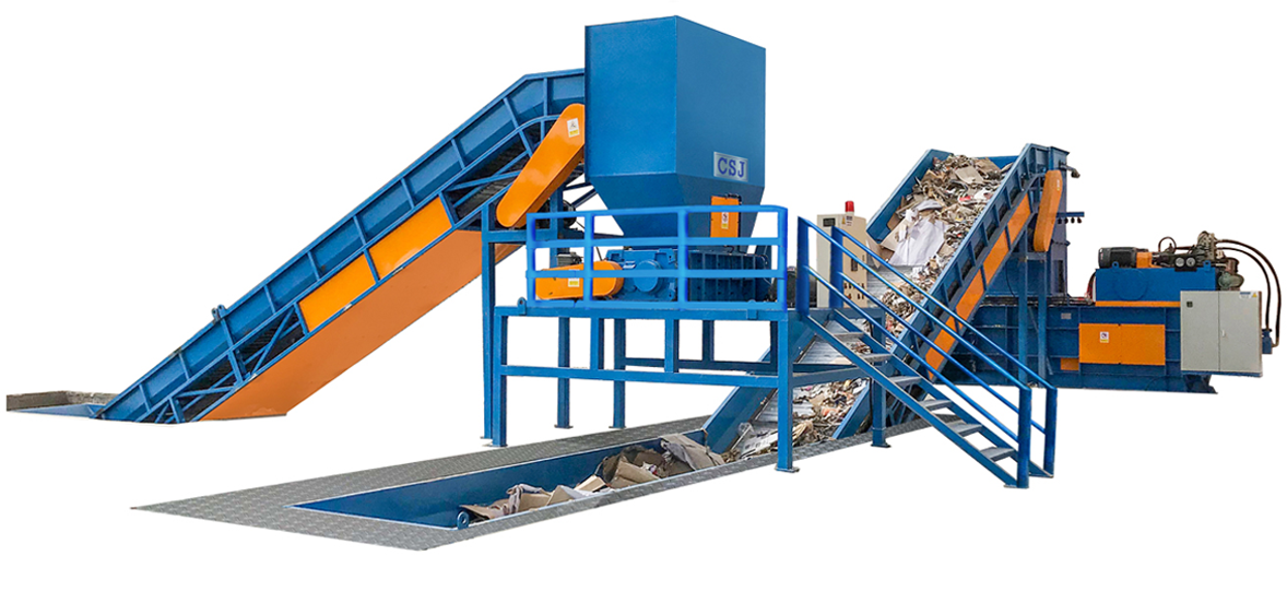 廃紙のリサイクルと包装